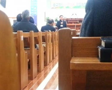 최종관 전임회장 인사