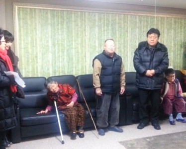 김또숙 집사님 인사기도