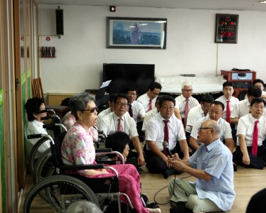 38차 애양원 성서암송반