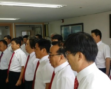 인천기독남성합창단 특송